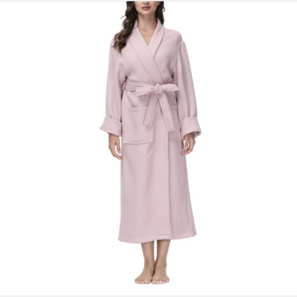 Women's INK+IVY Diamond Waffle Look Robe, NWT - Picture 1 of 1